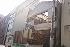 木造住宅解体工事