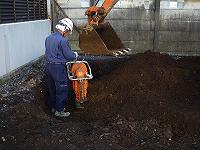 地盤調査のご紹介です