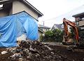 住宅一部解体工事のご紹介です