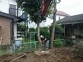 住宅解体工事のご紹介です