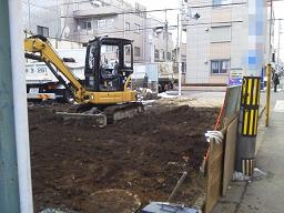 多摩地区木造住宅解体工事のご紹介です