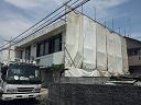 鉄骨造の建物解体工事のご紹介です