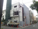 3階建て鉄骨造解体工事のご紹介です